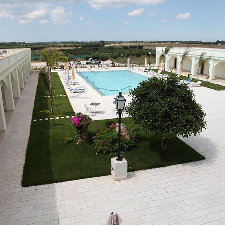 Agri Hotel Conte Salentino Сант-Исидоро Экстерьер фото