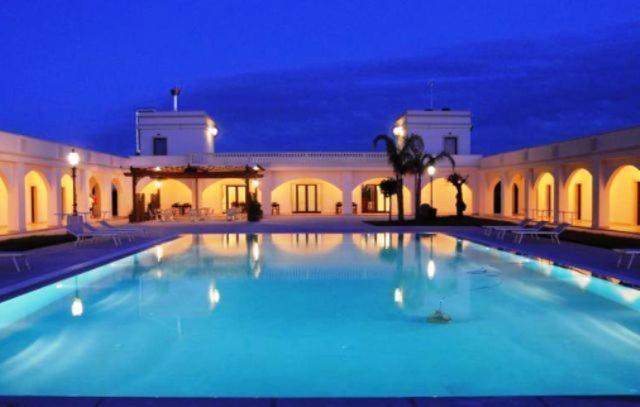 Agri Hotel Conte Salentino Сант-Исидоро Экстерьер фото