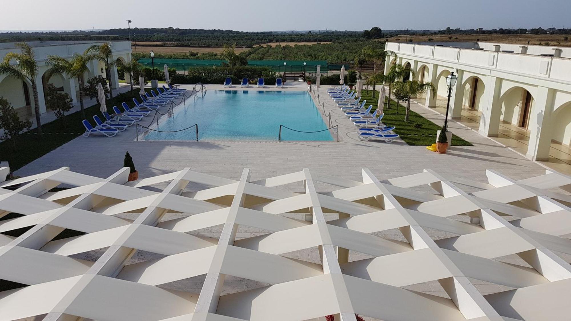 Agri Hotel Conte Salentino Сант-Исидоро Экстерьер фото