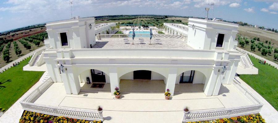 Agri Hotel Conte Salentino Сант-Исидоро Экстерьер фото
