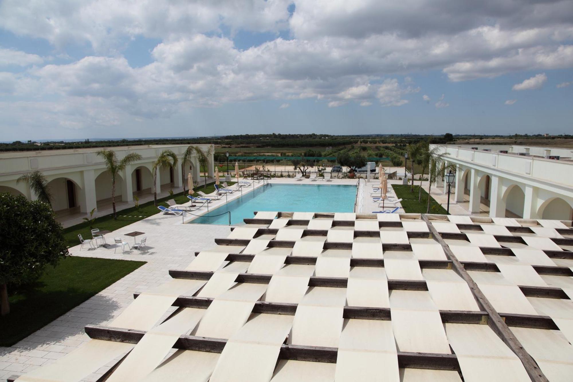 Agri Hotel Conte Salentino Сант-Исидоро Экстерьер фото
