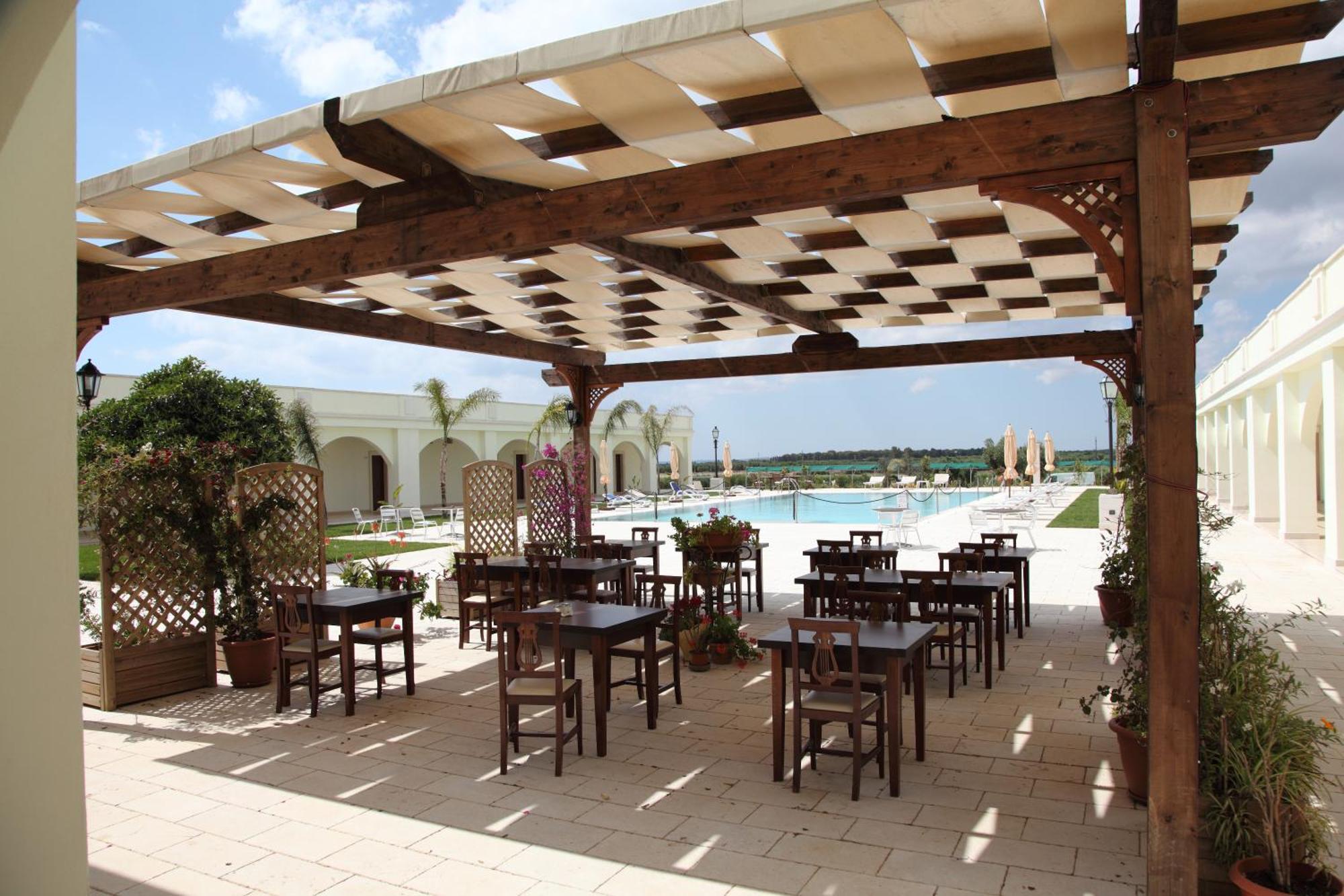 Agri Hotel Conte Salentino Сант-Исидоро Экстерьер фото