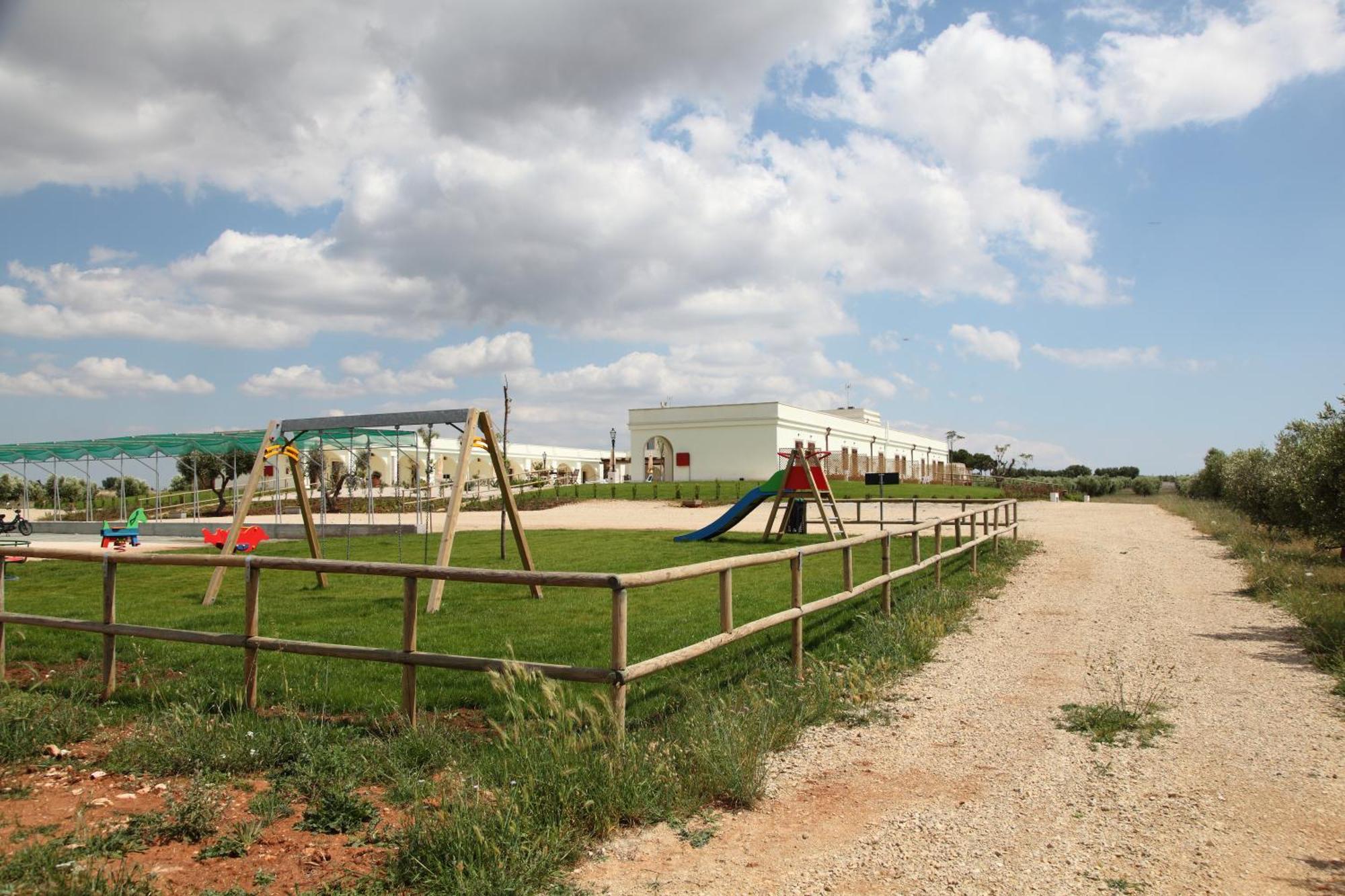 Agri Hotel Conte Salentino Сант-Исидоро Экстерьер фото