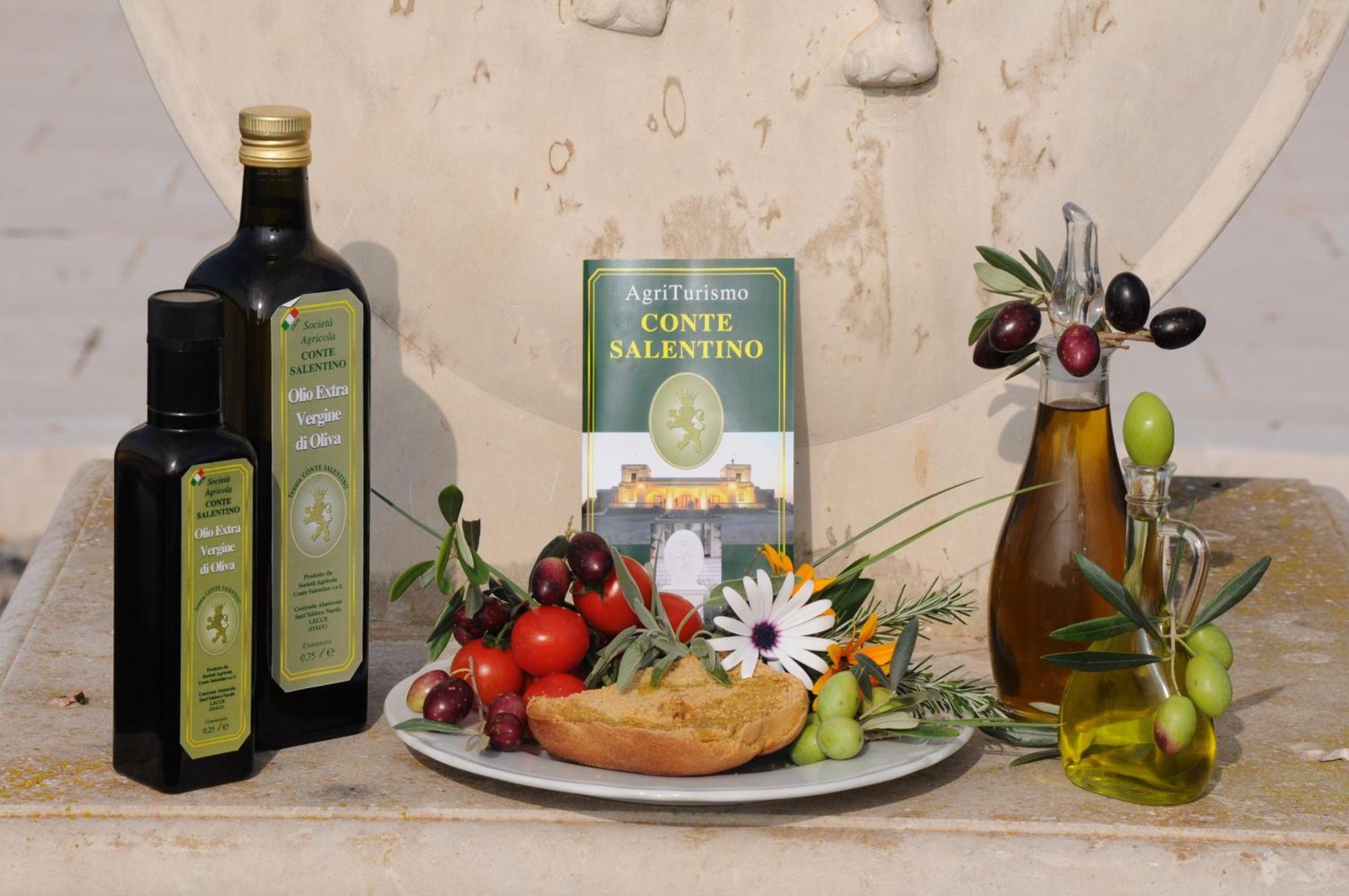 Agri Hotel Conte Salentino Сант-Исидоро Экстерьер фото