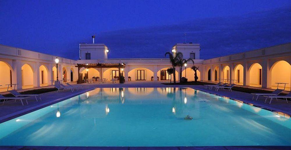 Agri Hotel Conte Salentino Сант-Исидоро Экстерьер фото