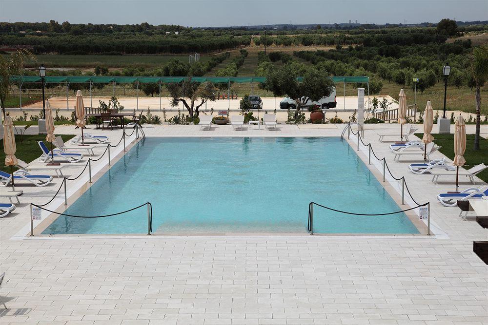 Agri Hotel Conte Salentino Сант-Исидоро Экстерьер фото